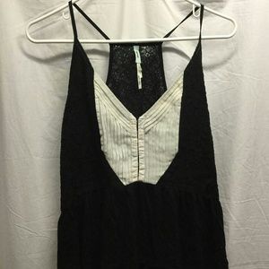 Kimchi Blue Black and white shirt